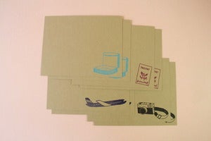 Image of Jet Setter Stationery Set