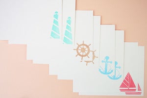 Image of Santa Cruz Stationery Set 