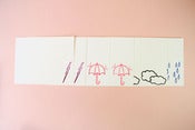 Image of Stormy Weather Stationery Set 