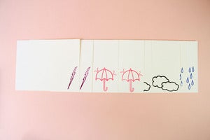 Image of Stormy Weather Stationery Set 
