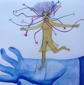 Image of 'In The Hand of God' - Alejandro Jodorowsky and Pascale Montandon Signed Print