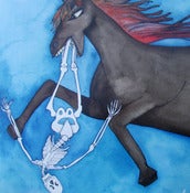 Image of 'Dream Outside' - Alejandro Jodorowsky and Pascale Montandon Signed Print