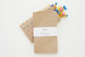 Image of Small Brown Kraft Bags