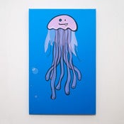 Image of Jellyfish Canvas
