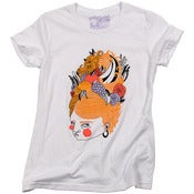 Image of 'D.I.Y Lady' Ladies T-shirts by WeThreeClub