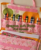 Image of Crayon Art Folio PDF Sewing Pattern