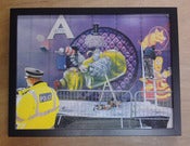 Image of San & SPok A3 Framed print