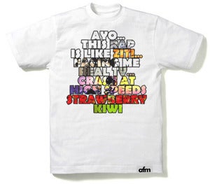 Image of Rap Like Ziti (Tee)