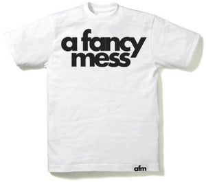 Image of 2010 AFM Logo (Tee) [White/Black]