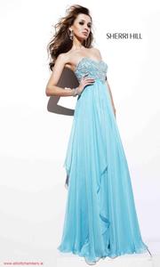 Image of Sherri Hill 3802 Turq Pre Order Special €395