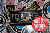 Image of Loyal K.N.G. STICKER SET Series 1