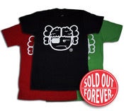 Image of Atama Logo (Black/Apple Green/Red)