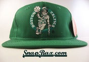 Image of VINTAGE BOSTON CELTICS G CAP SNAPBACK