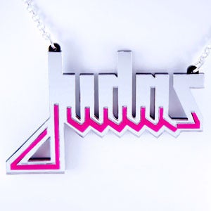 Image of 80's Judas Necklace