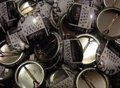 Image of Three Summers Strong 'Pedal Stomp' Pin Badges