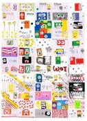 Image of Stuck Sticker Book 