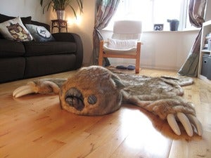 Image of Large Luxury Monster rug, Total one-off peice