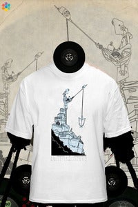 Image of Vinyl Miners Tee Shirt