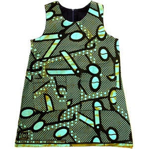 Image of Scissors shift dress