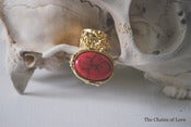 Image of Chunky Gold Finger Ring