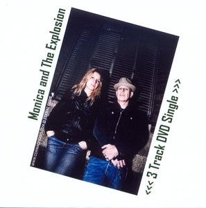 Image of Monica & The Explosion '3 Track DVD Single'