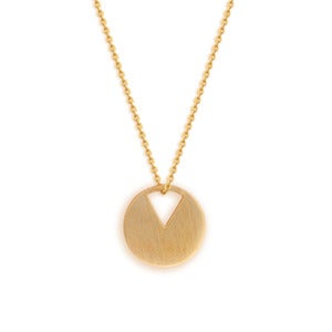 Image of Wedge Necklace _ Gold