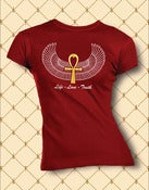 Image of LPHAR-001 Women's Winged Ankh