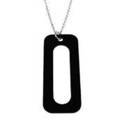 Image of VLING CLASSIC "COLUMBIA" Necklace made from a recycled vinyl record.