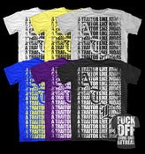 Image of Shirt "fuck off" 