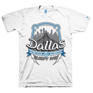 Image of Big D - Mens White