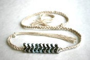 Image of Silver Hex Bracelet