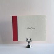 Image of Thank You-Red