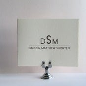 Image of Monogram-Folded Notes