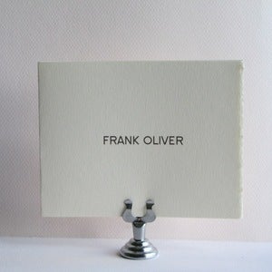 Image of Classic Folded Note-Personalized