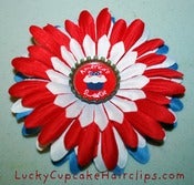 Image of Patriotic Cupcake Flowers