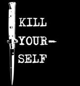 Image of "Kill Yourself" Drink Koosie