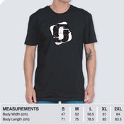 Image of mens broken logo