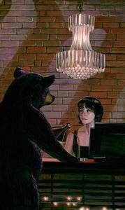 Image of Red River Nightcap print