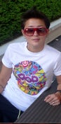 Image of PMS "Kaleidoscope" Tee in White