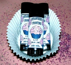 Image of Strawberry Frosting Lip Balm