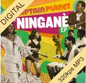 Image of Captain Planet - The Ningane EP digi-12"