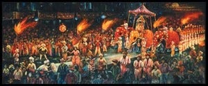 Image of Kandy Esala Perahera Poster