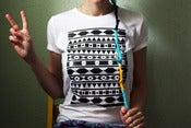 Image of Tribal T-Shirt / Camiseta Tribal