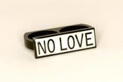 Image of No Love 2 Finger Ring