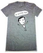 Image of Tipsy Tour T-shirt (adorable cartoon)