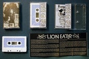 Image of Lion Eater / WillPower split tape "Lime Stone"