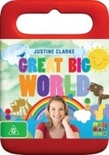 Image of Justine Clarke - Great Big World - DVD