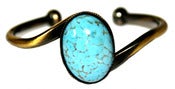 Image of Turquoise Stone Cuff