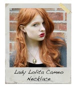 Image of Lolita Cameo Necklace