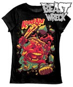 Image of "KROOL-AID" (black) Women's shirt